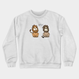 Meow Crewneck Sweatshirt